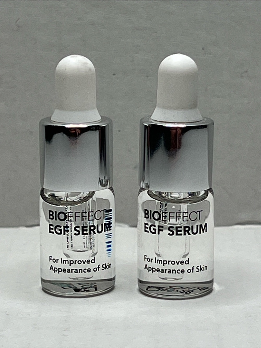 BIOEFFECT EGF Serum Face Moisturizer Size 0.08 fl oz Set of 2